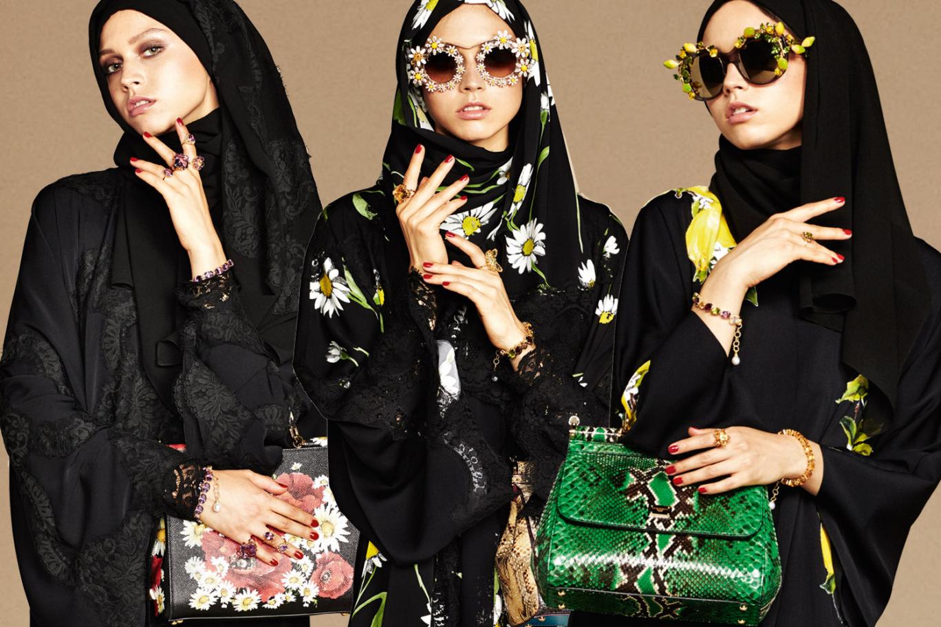 Дни арабской моды пройдут в Москве с 19 по 21 октября